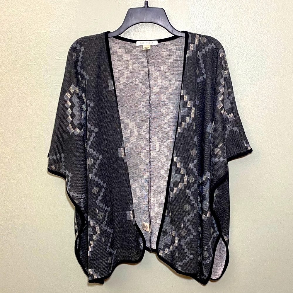 Poncho Cardigan